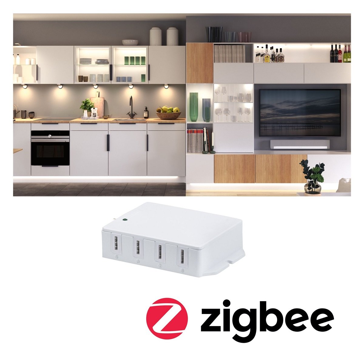 Paulmann 99994 Clever Connect Connection Box Tunable White Smart Home