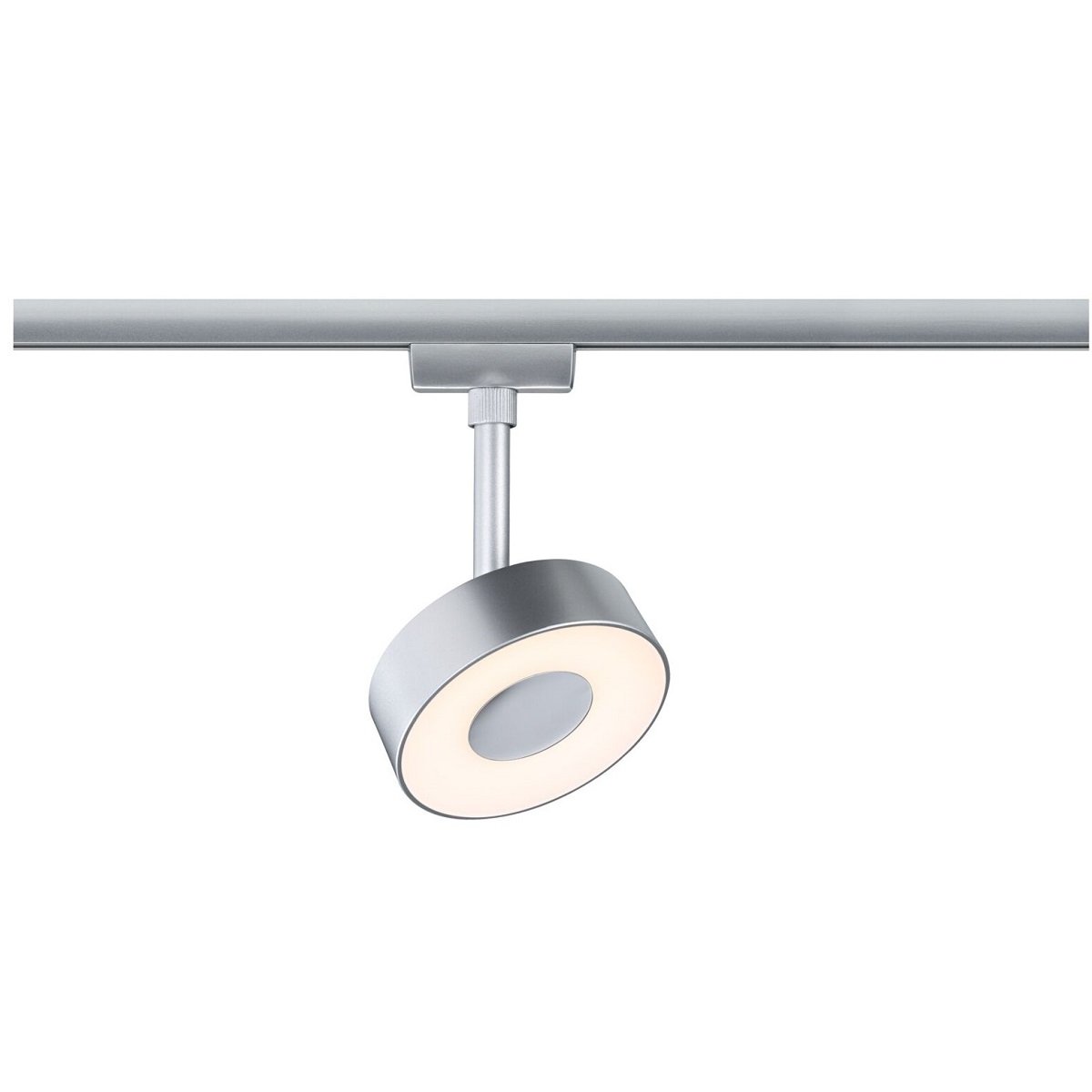 Paulmann Design URail 95587 LED Schienenspot 3000K dimmbar 230V chrom matt