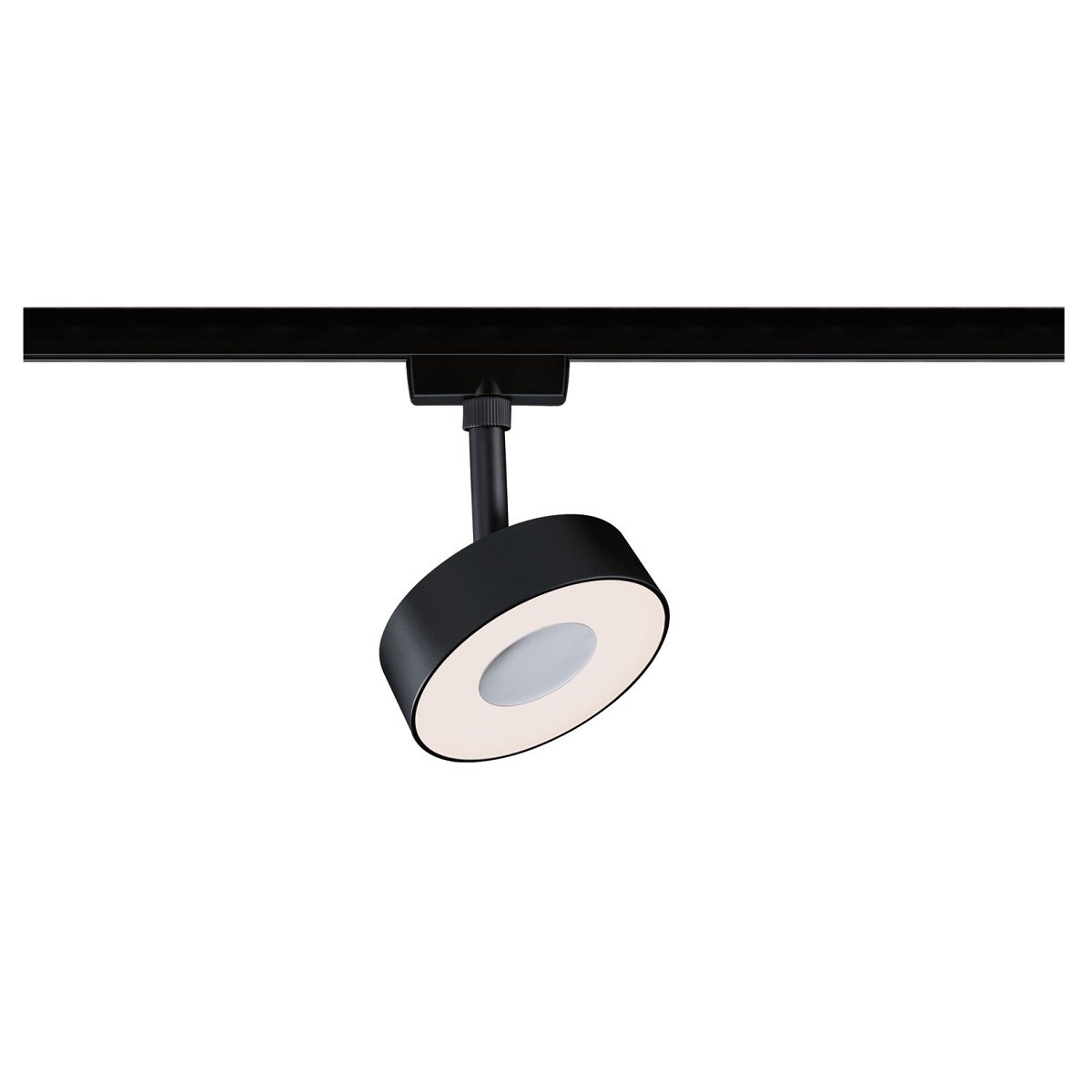 Paulmann Design URail 95589 LED Schienenspot Circle 3000K dimmbar 230V Schwarz