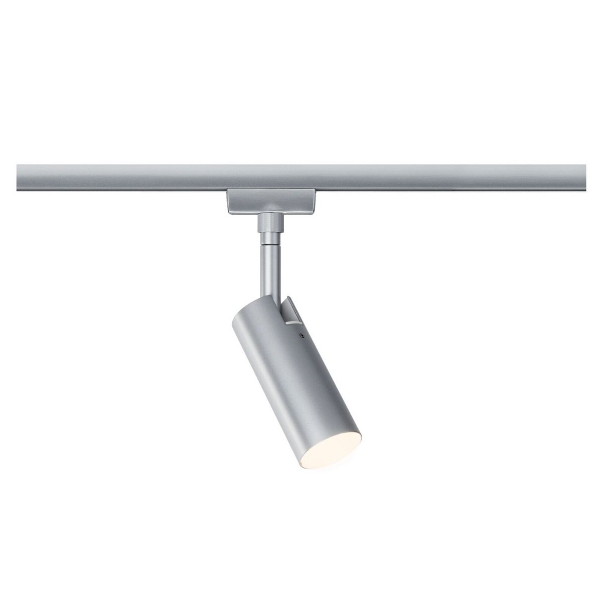 Paulmann Design URail 95590 LED Schienenspot Tubo 3000K dimmbar chrom matt