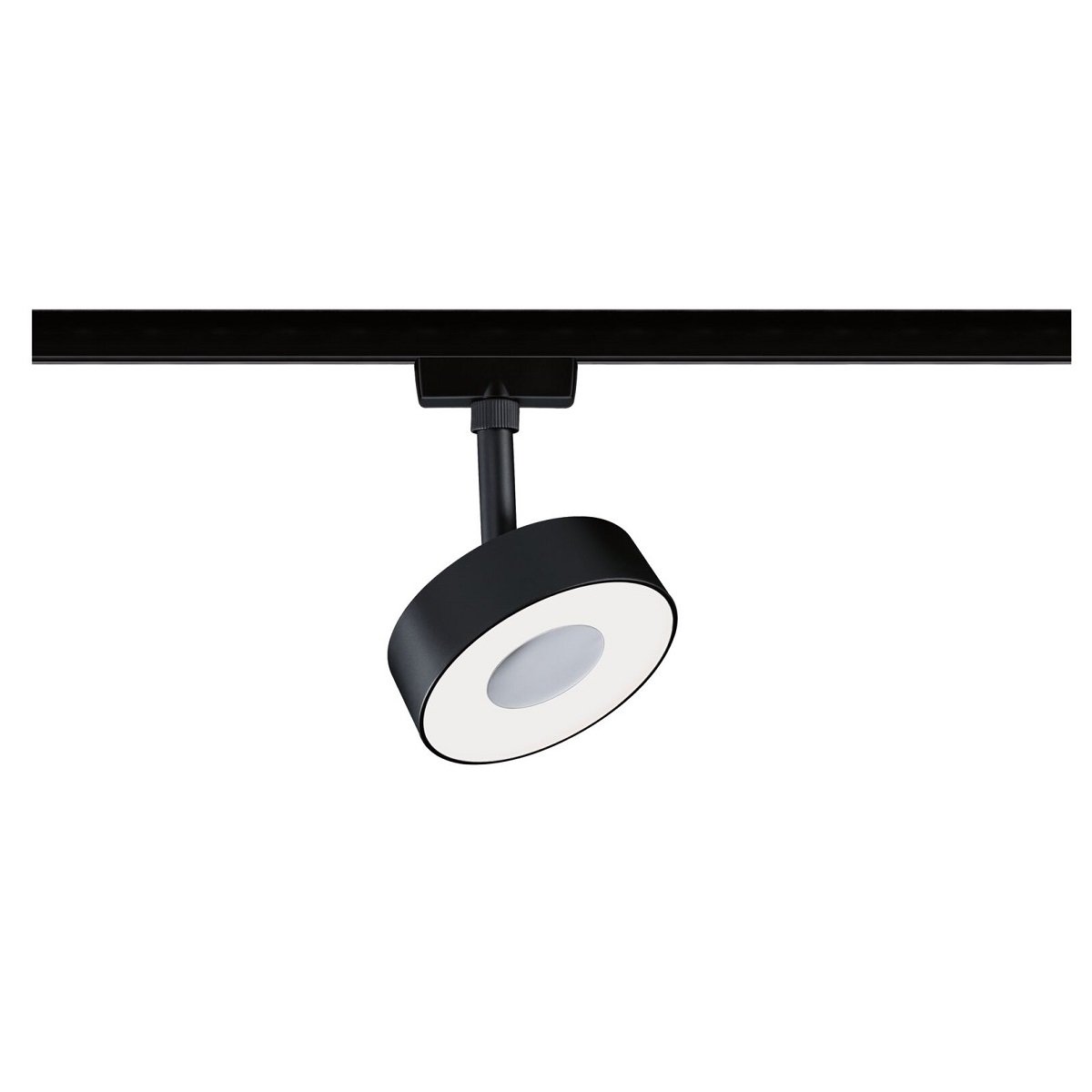 Paulmann Design URail 95595 LED Schienenspot Circle 4000K dimmbar 230V Schwarz