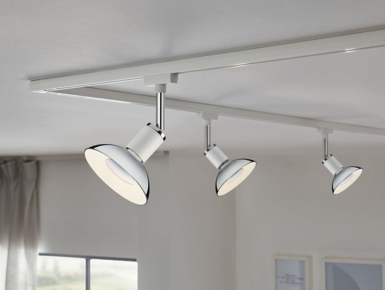Paulmann Design URail No. Lampen 10W --> Leuchten URail II max. GU10 Weiß im & 95333 Spot online Pure Shop kaufen