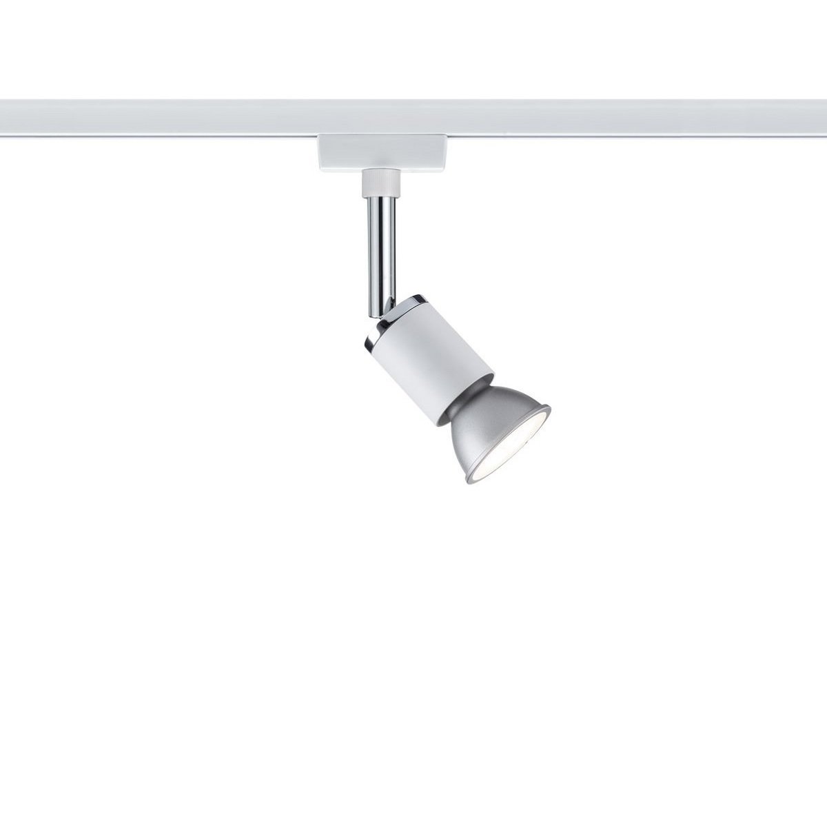 Paulmann Design URail No. 95333 URail Spot Pure II Weiß max. 10W GU10 -->  Leuchten & Lampen online kaufen im Shop