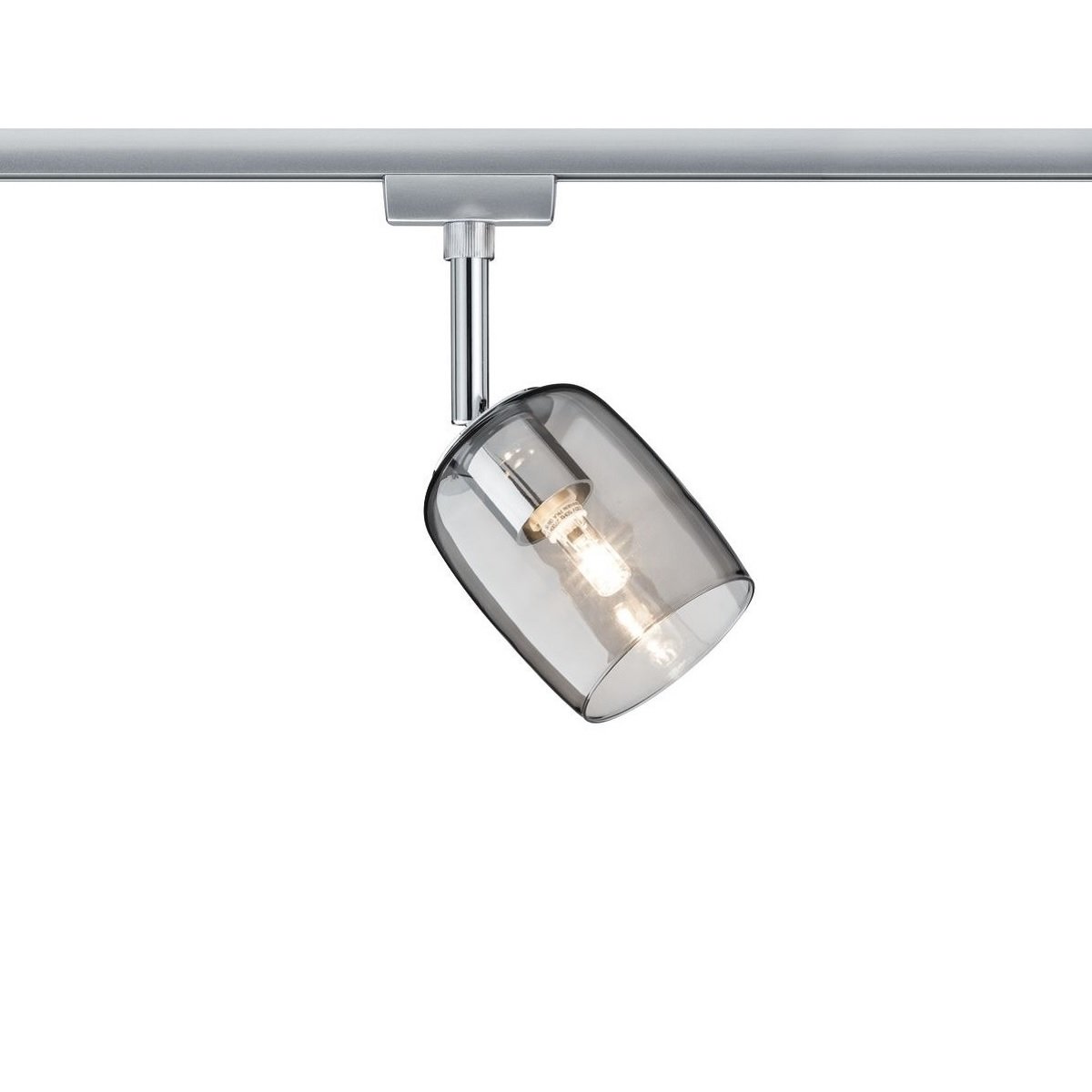 Paulmann Design URail No. 95339 URail Spot Blossom Chrom matt Rauchglas max. 10W
