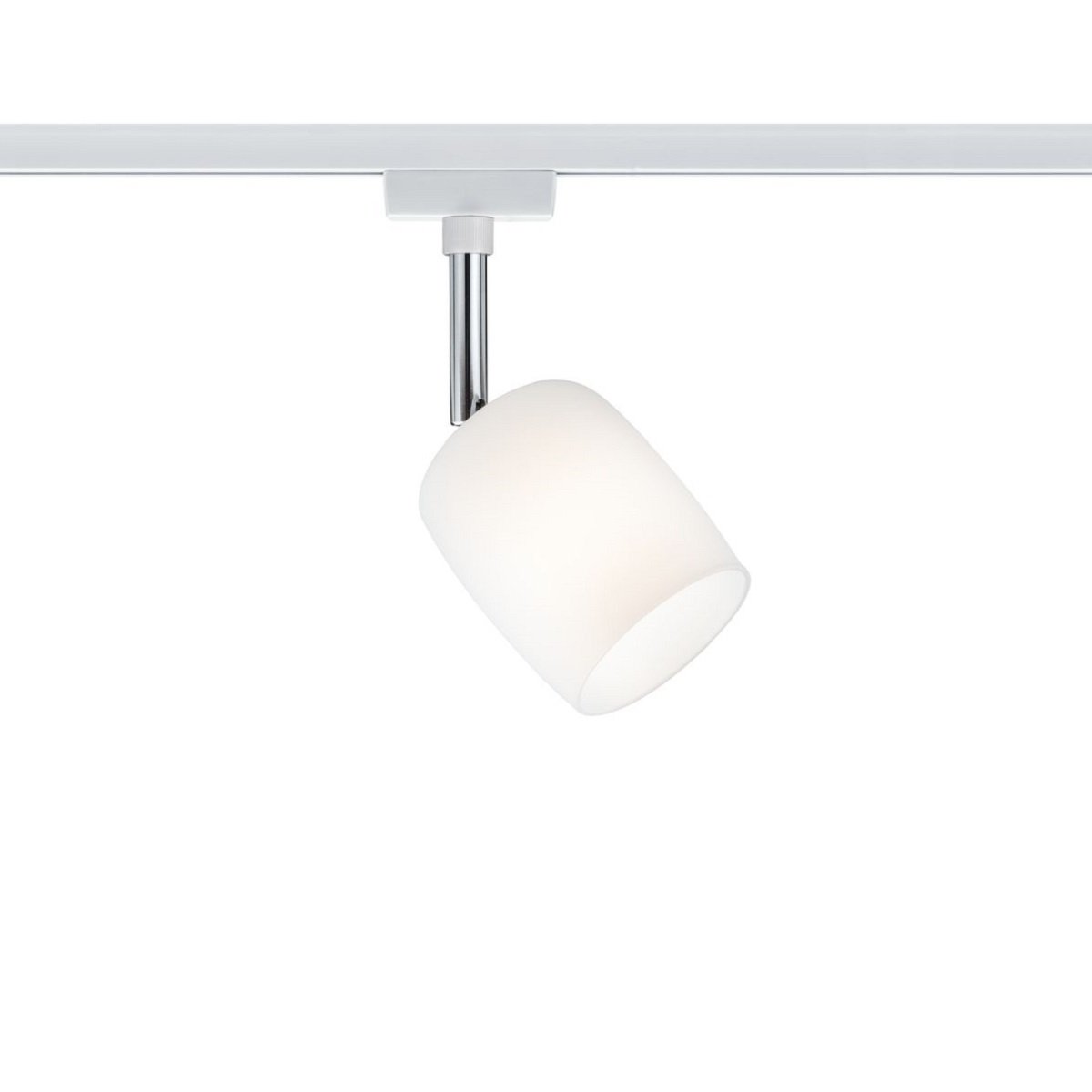 Paulmann Design URail No. 95342 URail Spot Blossom Wei� Satinglas max. 10W