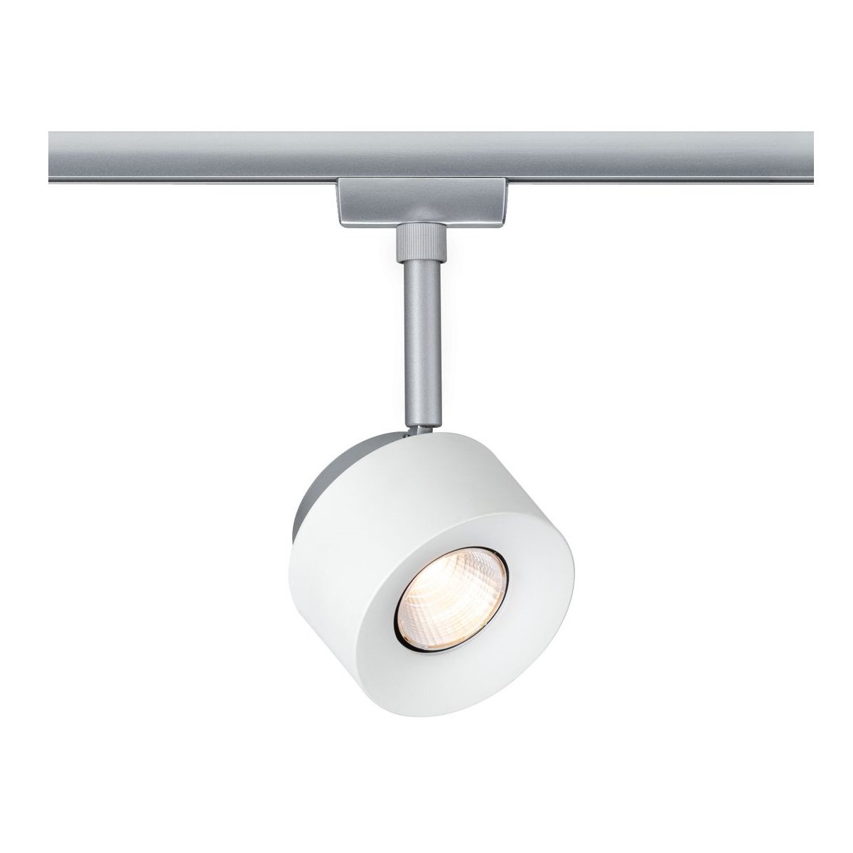 Paulmann Design URail No. 95373 URail LED-Spot Pane 7,4W Weiß Chrom matt  2700K --> Leuchten & Lampen online kaufen im