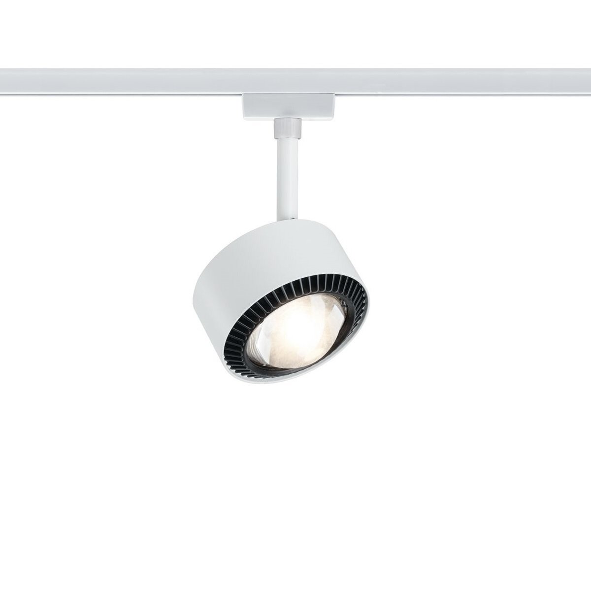 Paulmann Design URail No. 95395 URail LED Spot Aldan 1x 8W Wei� Schwarz dimmbar