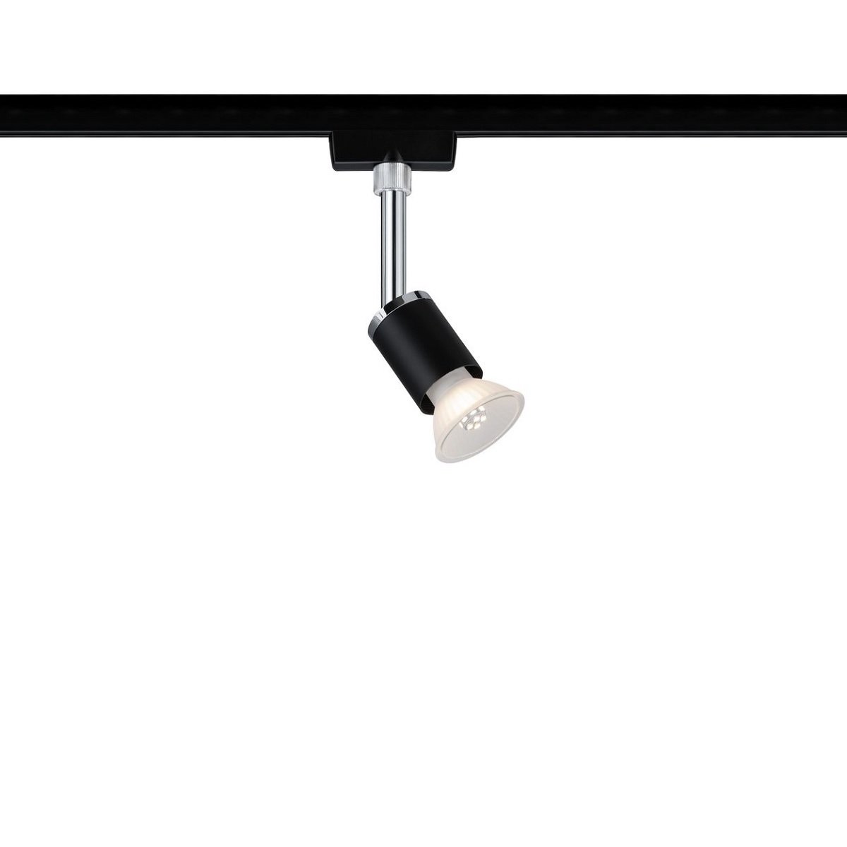 Paulmann Design URail No. 96911 URail Spot Pure II schwarz max. 10W GU10