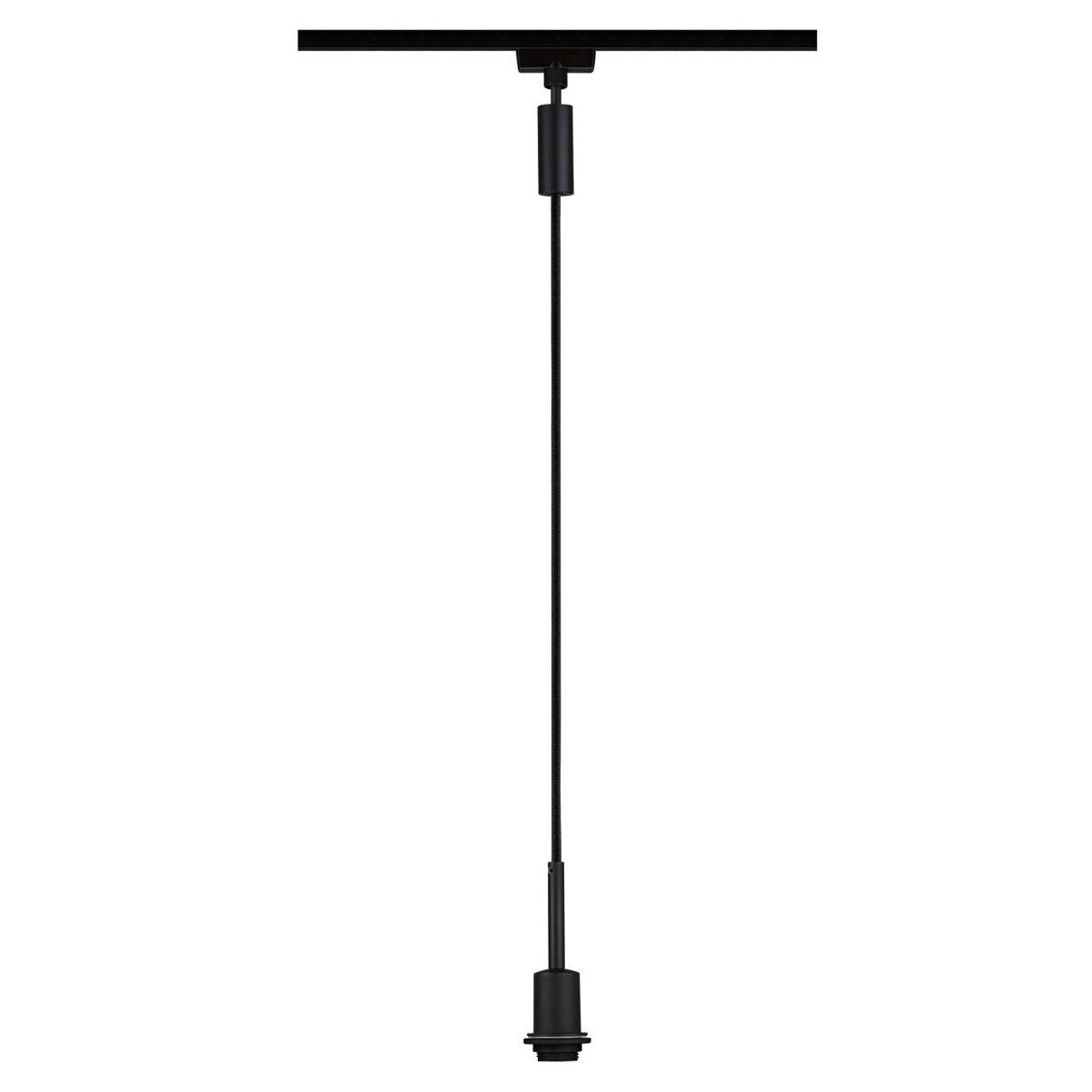 Paulmann Design URail No. 96912 URail DecoSystems Pendel schwarz max.20W E14