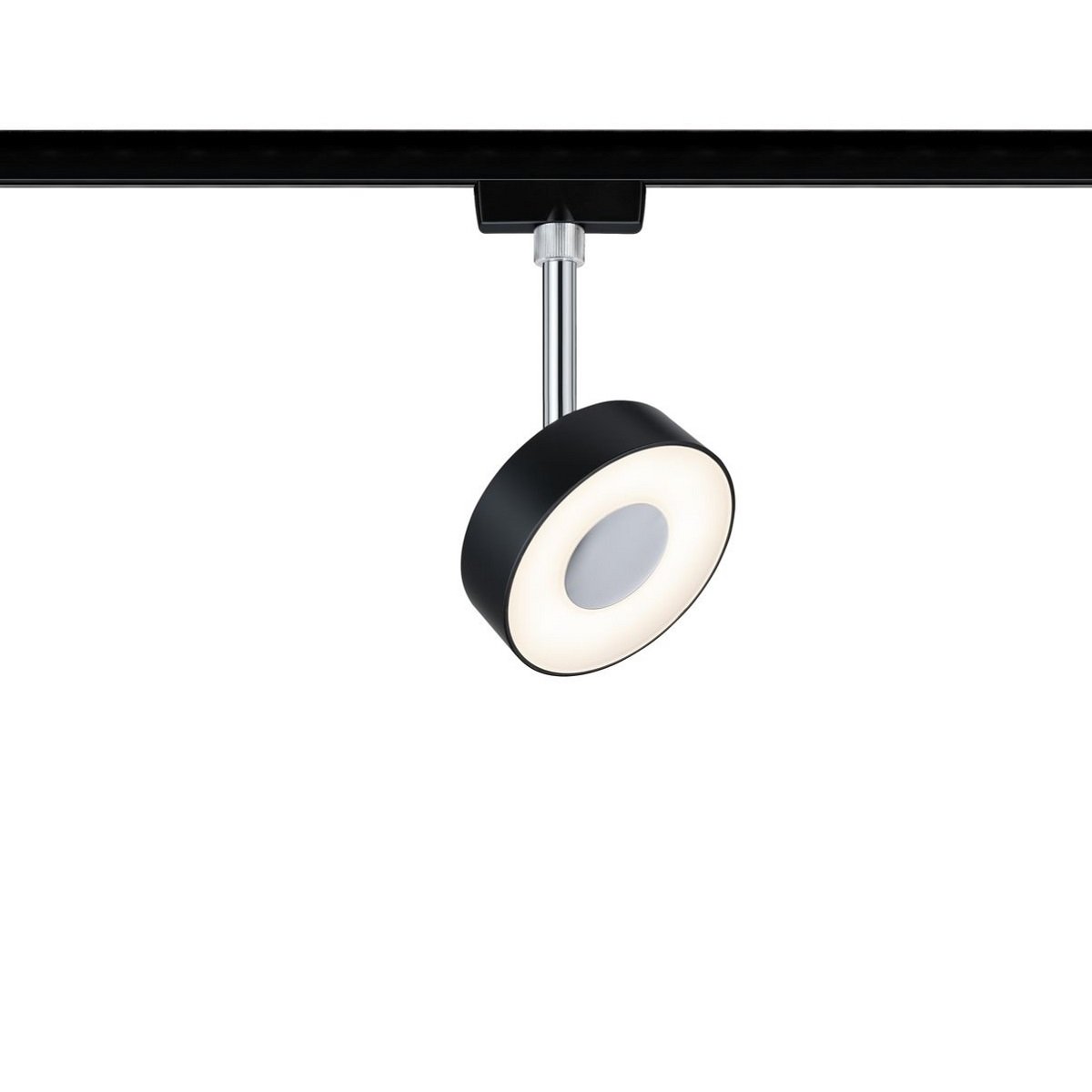 Paulmann Design URail No. 96915 URail LED-Spot Circle 5W Schwarz matt 2700K  dimmbar --> Leuchten & Lampen online kaufen