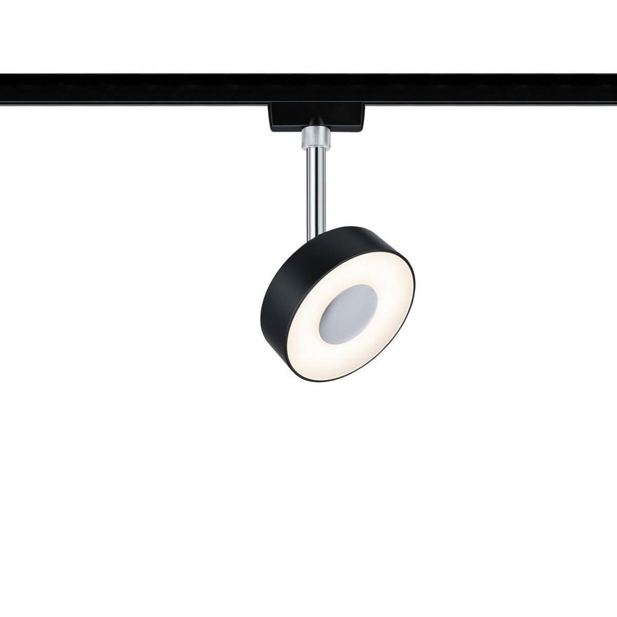 Paulmann Design URail No. 96915 URail LED-Spot Circle 5W Schwarz matt 2700K dimmbar