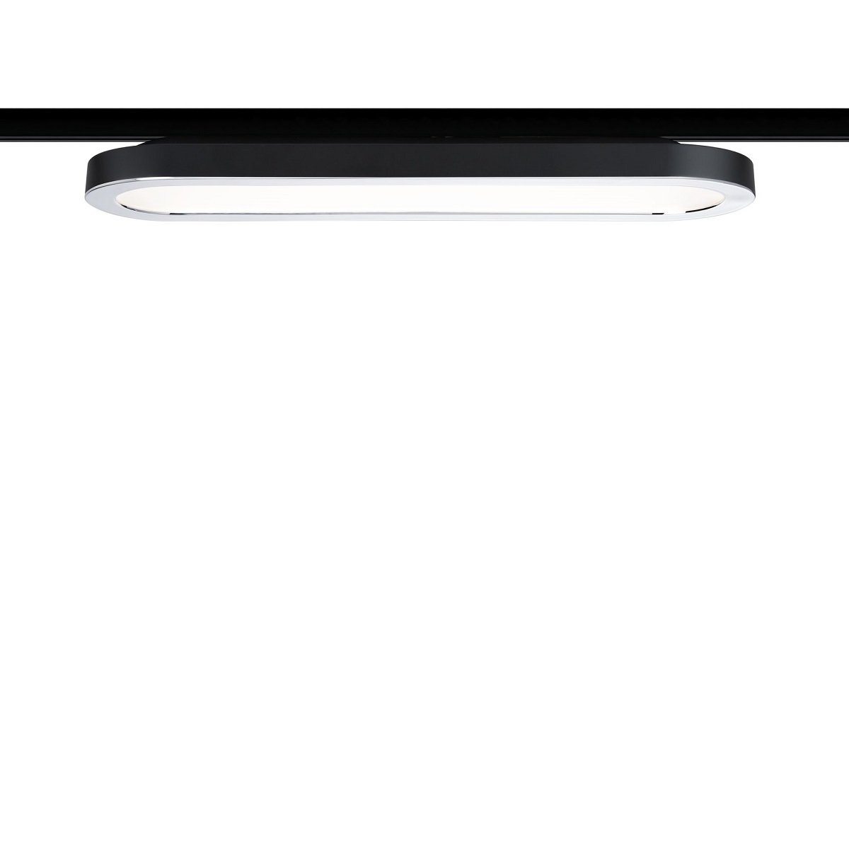 Paulmann Design URail No. 96920 URail LED Panel 5W Schwarz Chrom 2700K