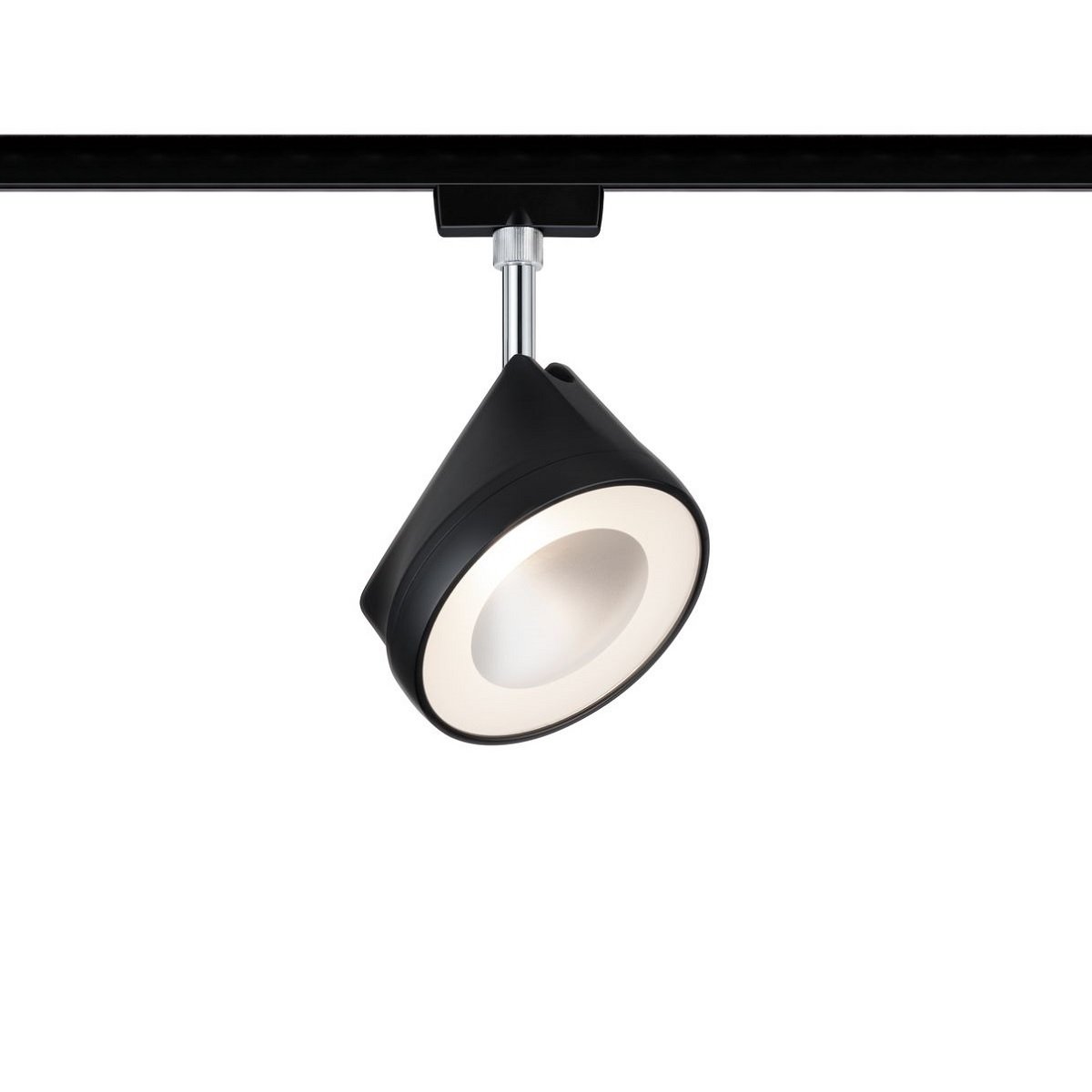 Paulmann Design URail No. 96924 URail LED-Spot Arena 14W Schwarz matt chrom