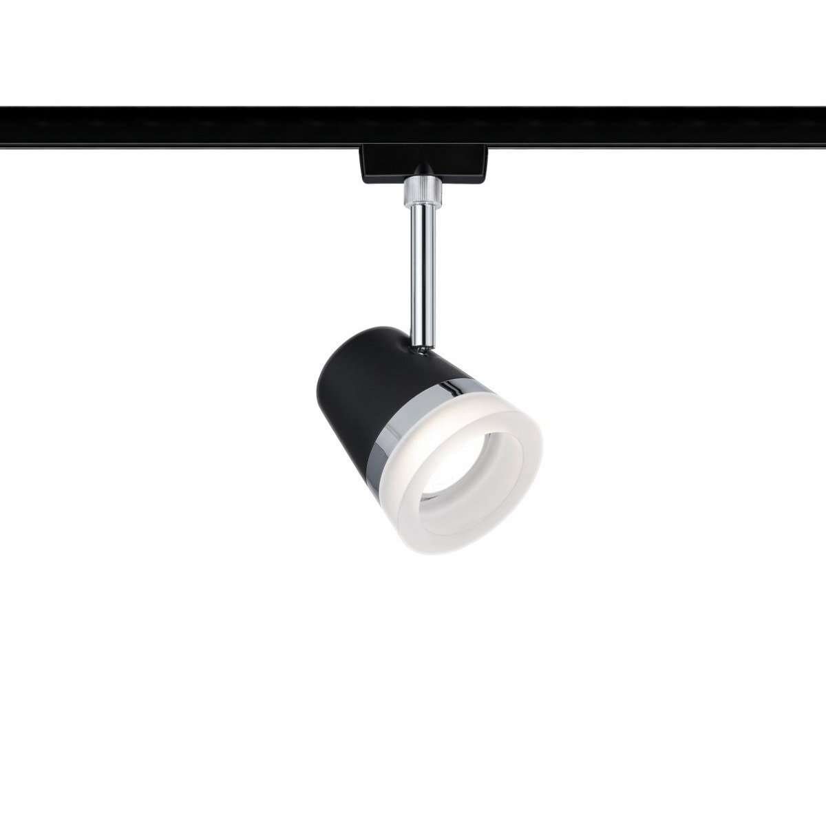 Paulmann Design URail No. 96925 URail LED-Spot Cone schwarz chrom max. 15W GU10
