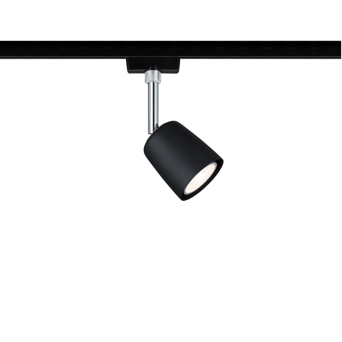 Paulmann Design URail No. 96926 URail LED-Spot Cover schwarz chrom max. 10W