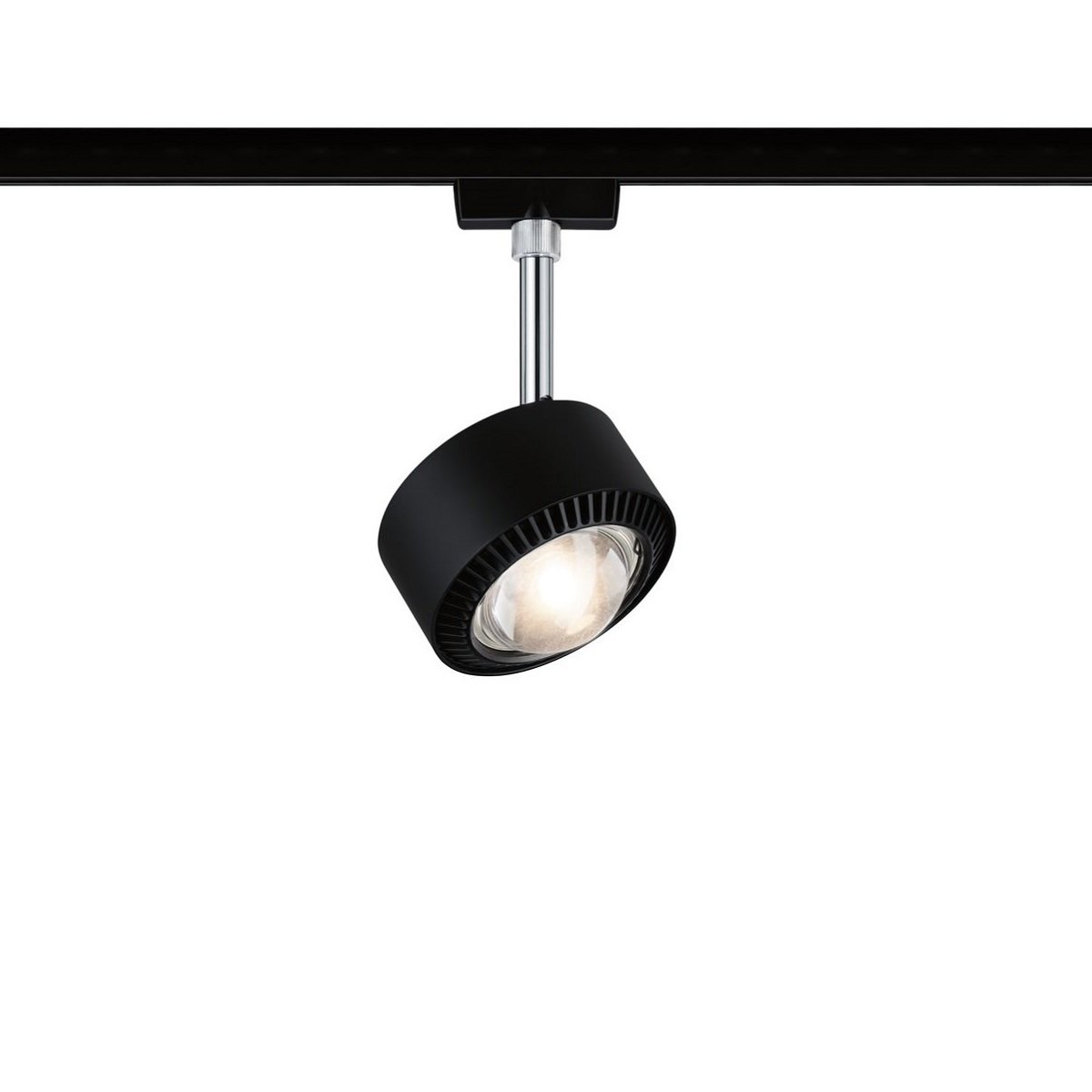 Paulmann Design URail No. 96927 URail LED-Spot Aldan 9W Schwarz matt chrom 2700K