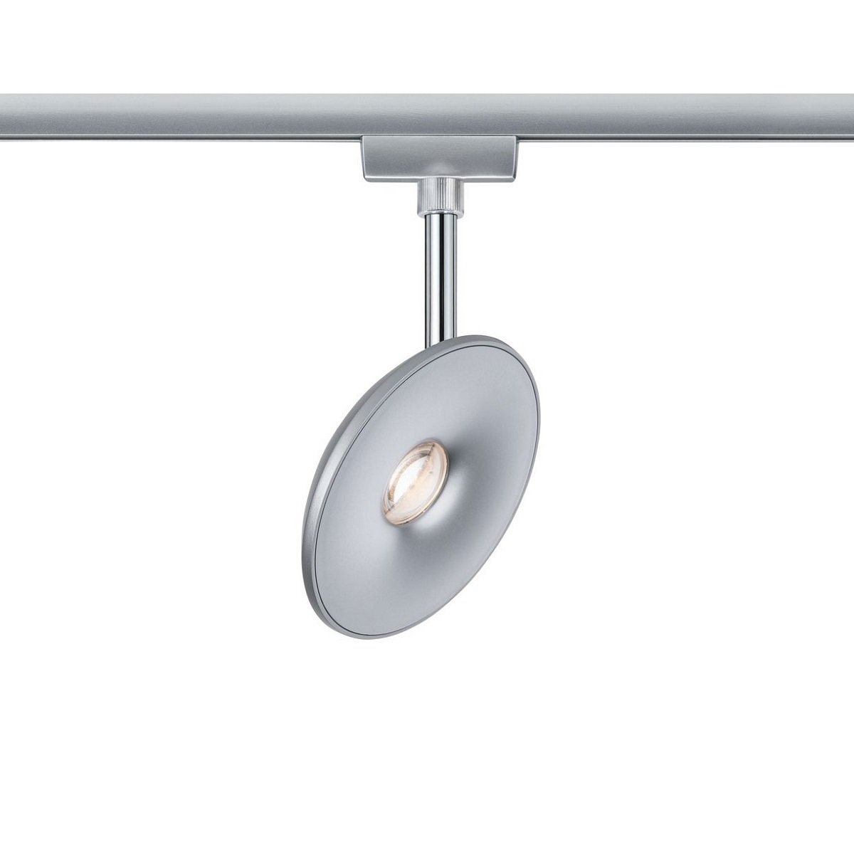 Paulmann Design URail No. 96936 URail LED Spot Sphere Chrom matt 2700K dimmbar