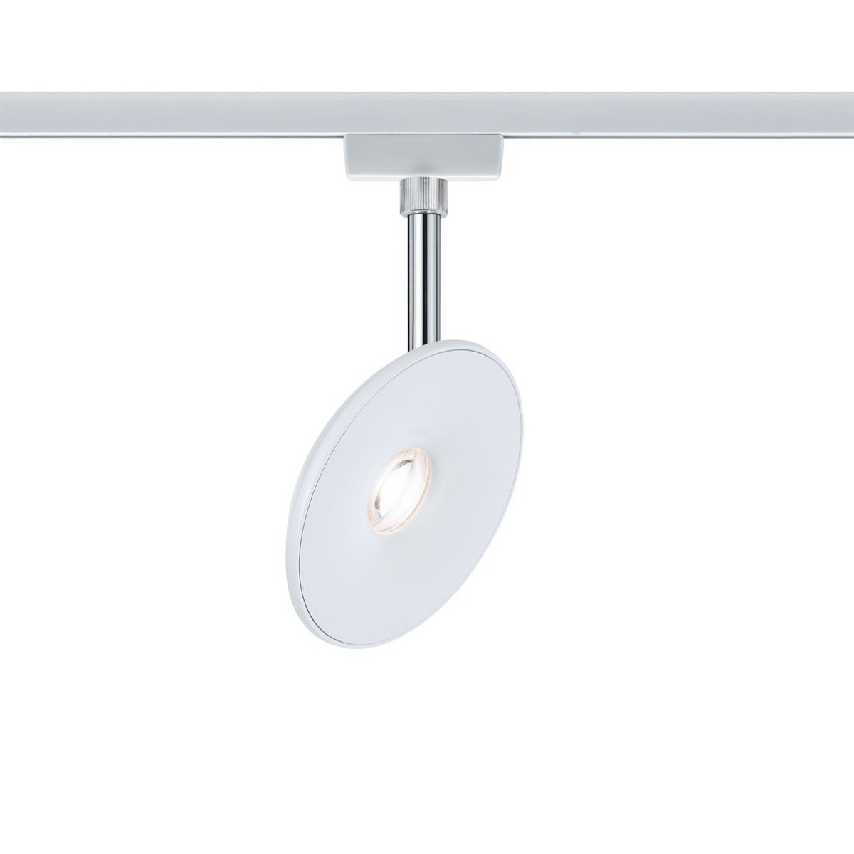 Paulmann Design URail No. 96937 URail LED Spot Sphere Wei� Chrom 2700K dimmbar