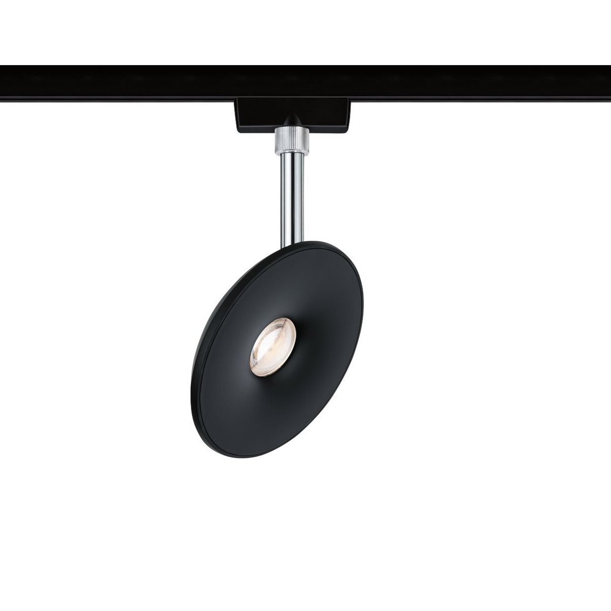 Paulmann Design URail No. 96938 URail LED Spot Sphere Schwarz matt 2700K dimmbar