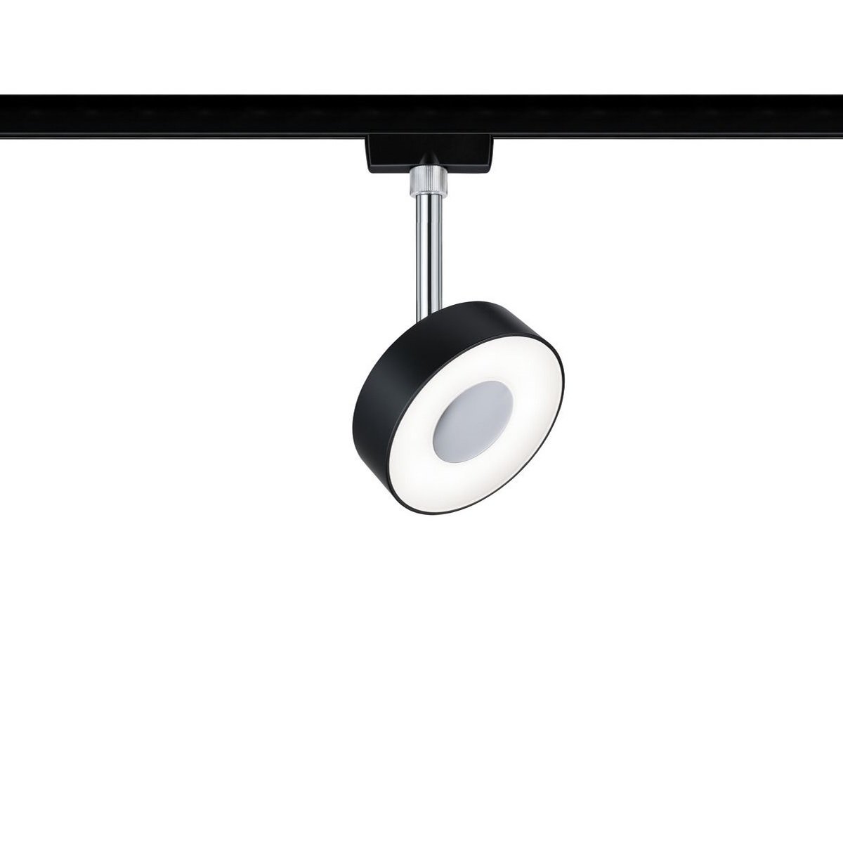 Paulmann Design URail No. 96939 URail LED-Spot Circle 5W Schwarz matt chrom 4000K