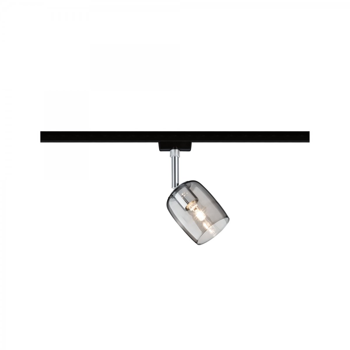 Paulmann Design URail No. 96967 URail Spot Blossom Schwarz Rauchglas max.  10W G9 --> Leuchten & Lampen online kaufen im