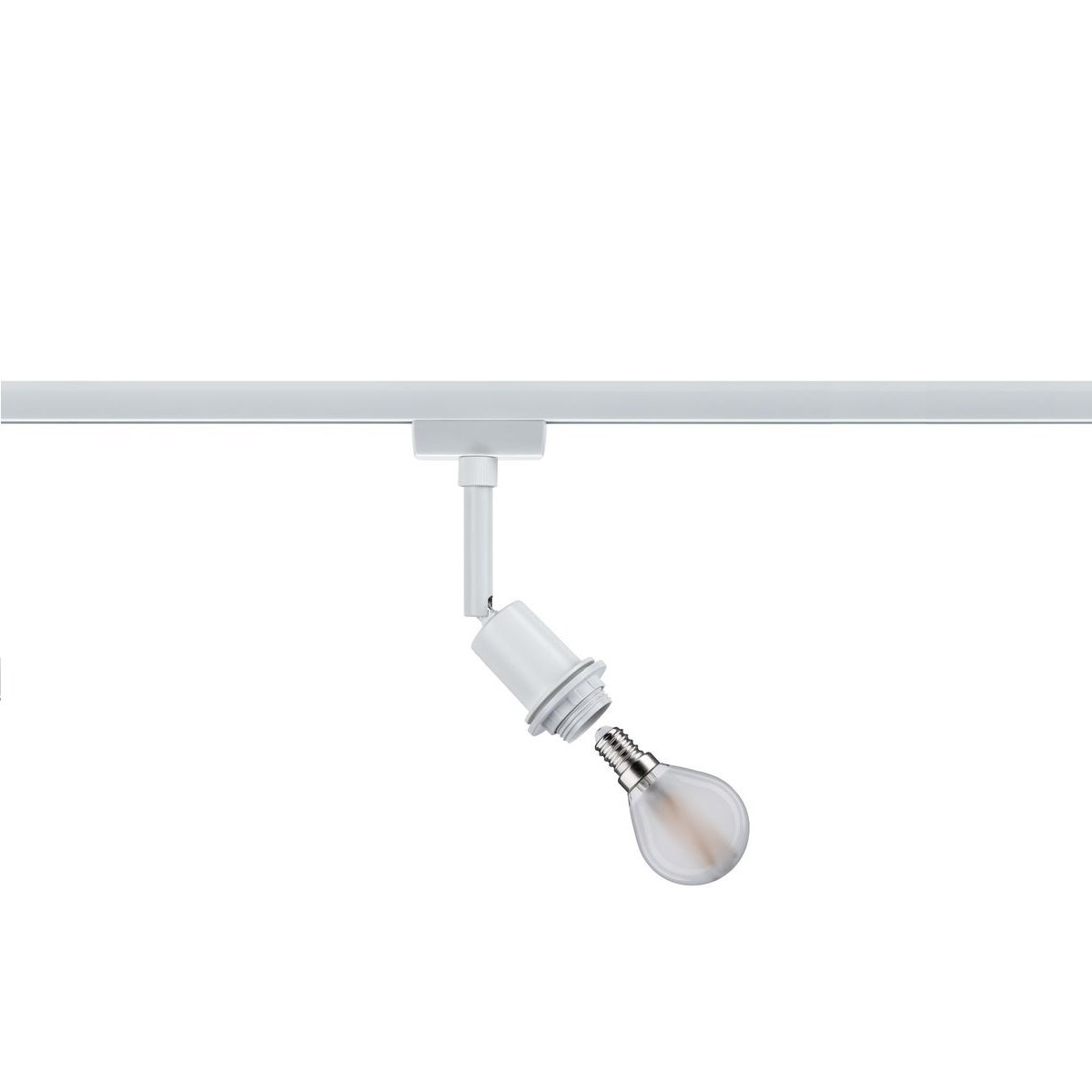 Paulmann Design URail No. 96970 URail DecoSystems Spot Wei� max.20W E14 ohne Leuchtmittel