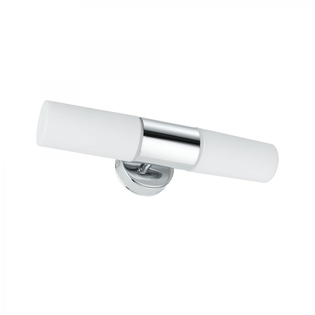 Paulmann Licht 70350 Spiegelleuchte Lenia IP44 Chrom Opak Metall Glas