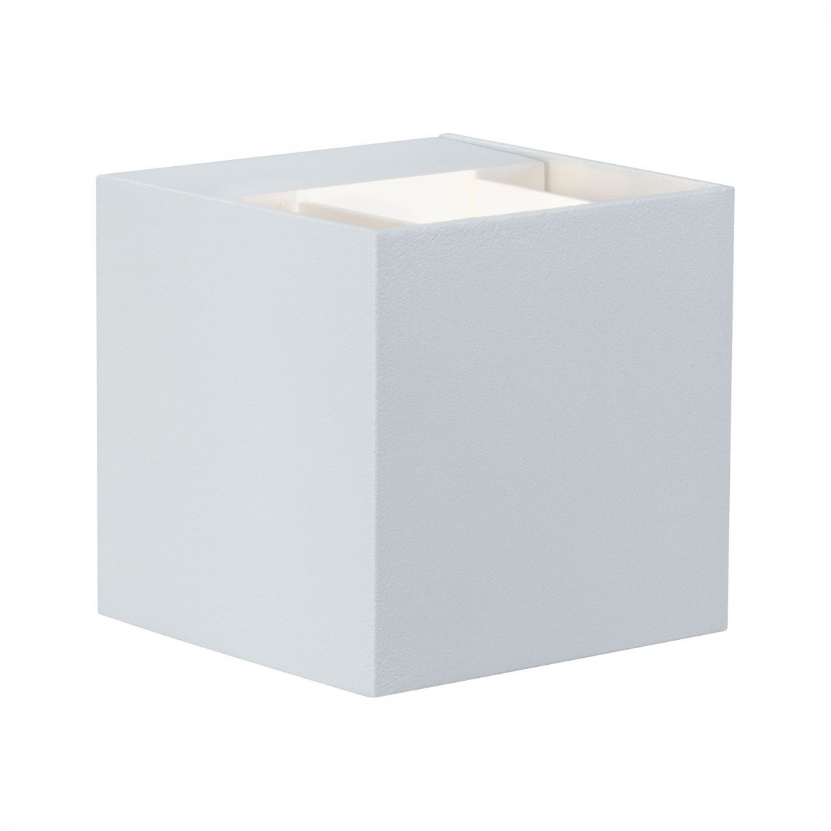 Paulmann No. 18001 Wandaufbauleuchte LED Cybo eckig 2x3W wei� 80x80mm IP65