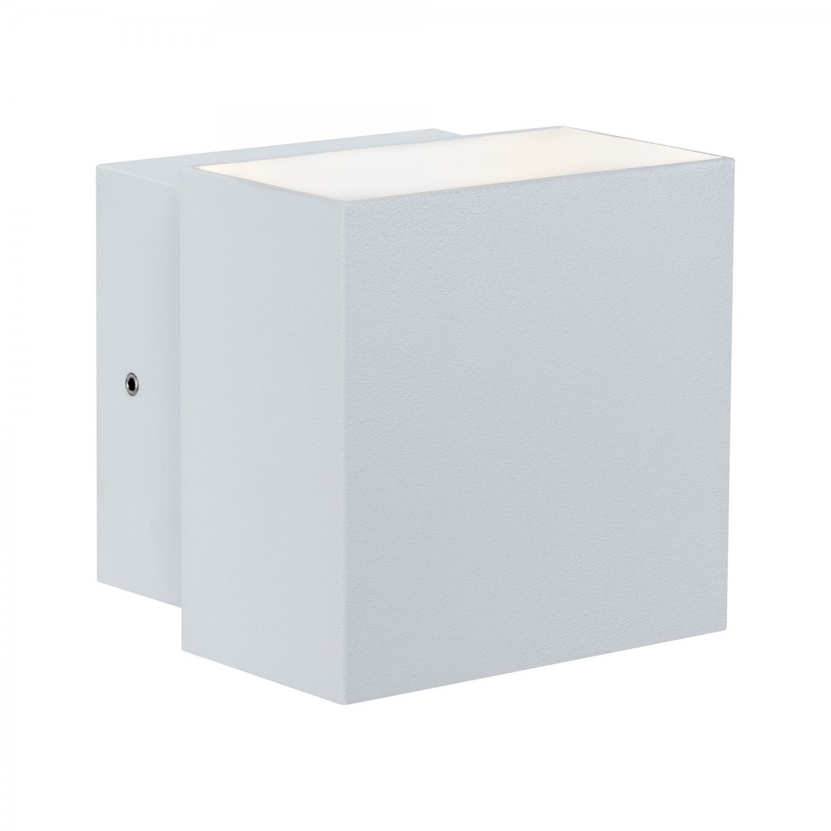 Paulmann No. 18003 Wandaufbauleuchte LED Cybo eckig 2x3W wei� 100x100mm IP65