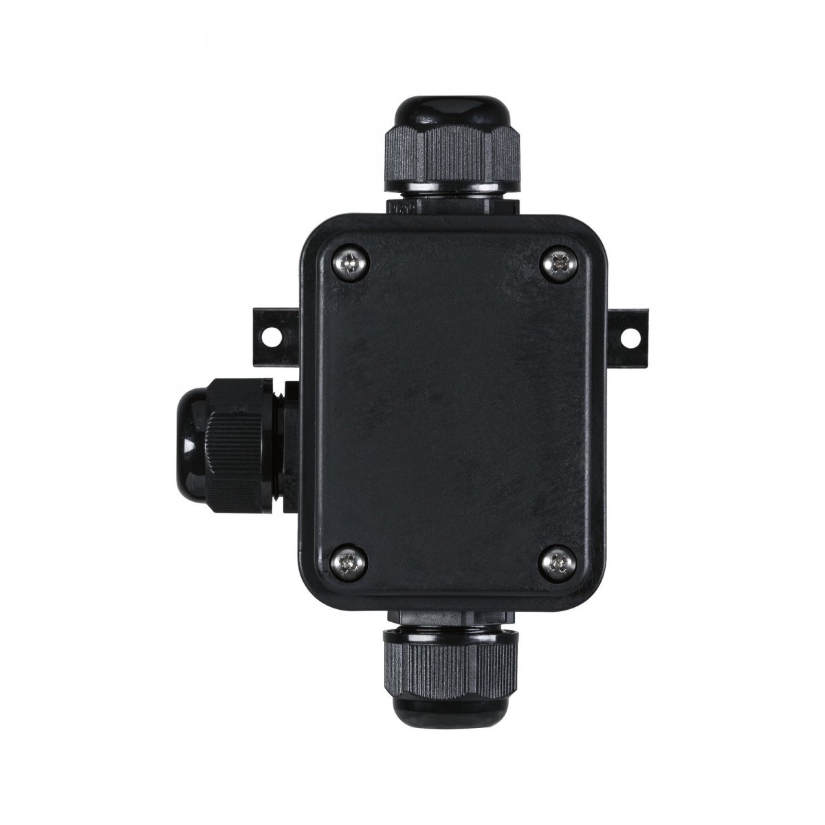 Paulmann No. 237 Verbindungsbox f�r Erdkabel 3-fach schwarz IP68