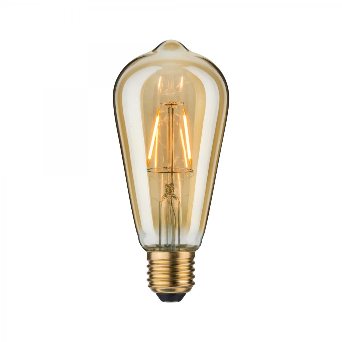 Paulmann No. 28406 LED Vintage Rustika E27 230V Gold 1700K --> Leuchten &  Lampen online kaufen im Shop