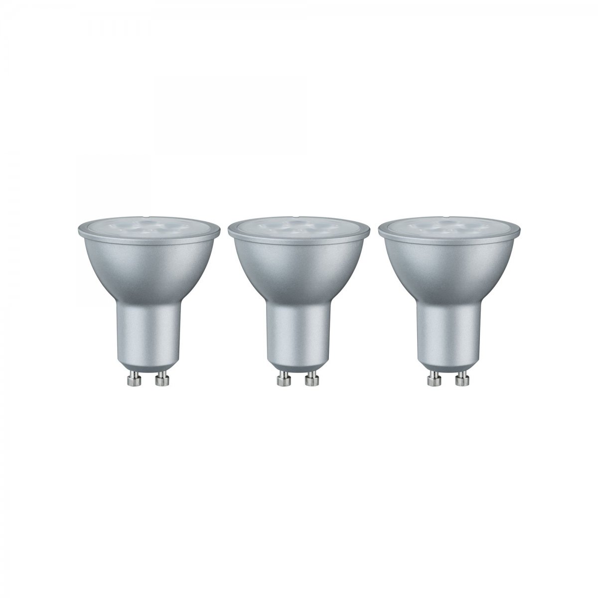 Paulmann 28430 LED 3er-Pack Reflektor 6,5W GU10 230V 2700K 
