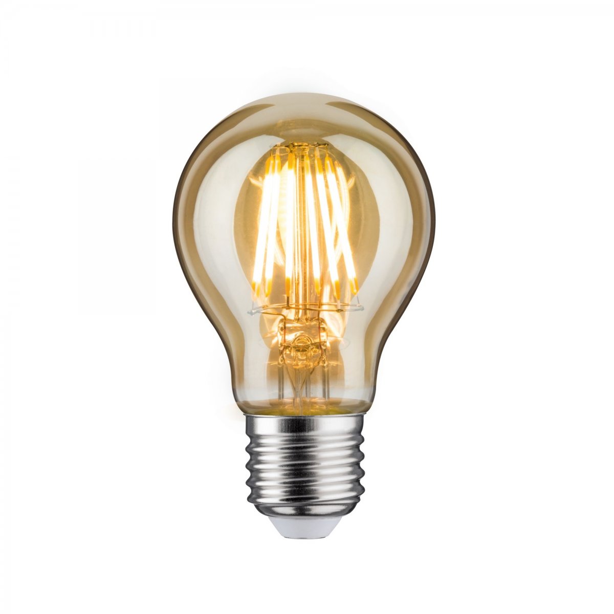 Paulmann No. 28522 LED Vintage AGL 6W E27 Goldlicht dimmbar --> Leuchten &  Lampen online kaufen im Shop