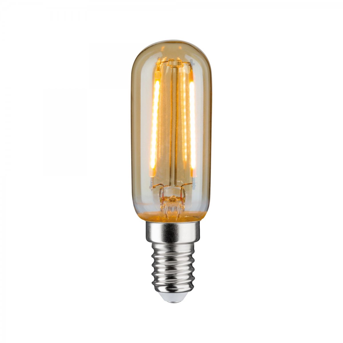 Paulmann No. 28526 LED Vintage Röhre, 2W E14 Goldlicht --> Leuchten &  Lampen online kaufen im Shop