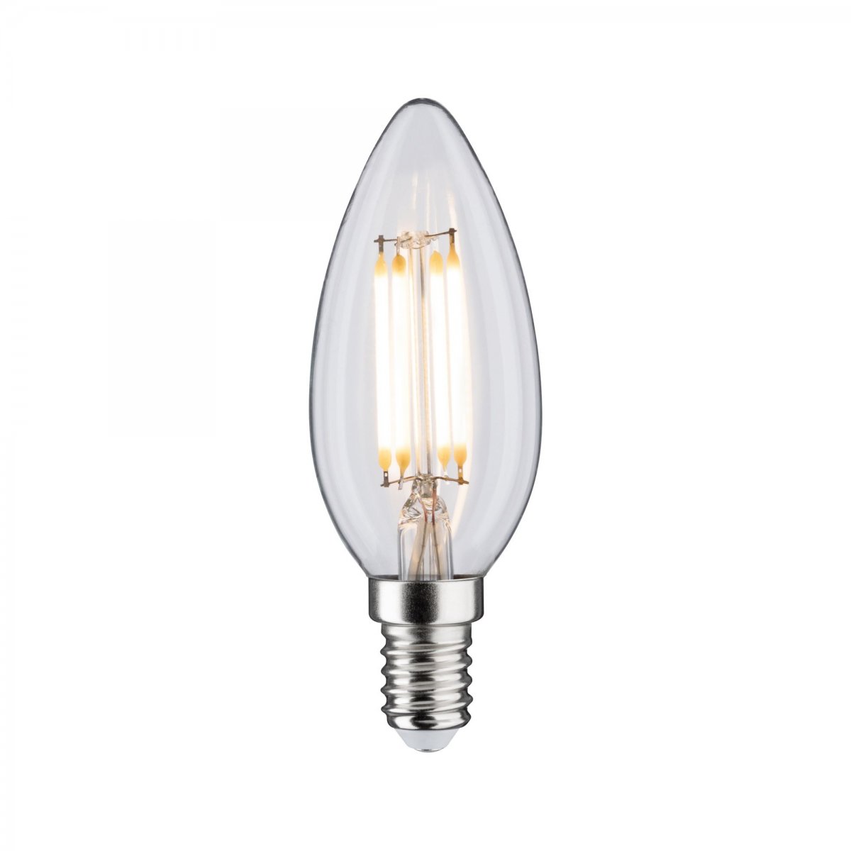 Paulmann No. 28611 LED Kerze 4,5 Watt E14 Klar 2700 K