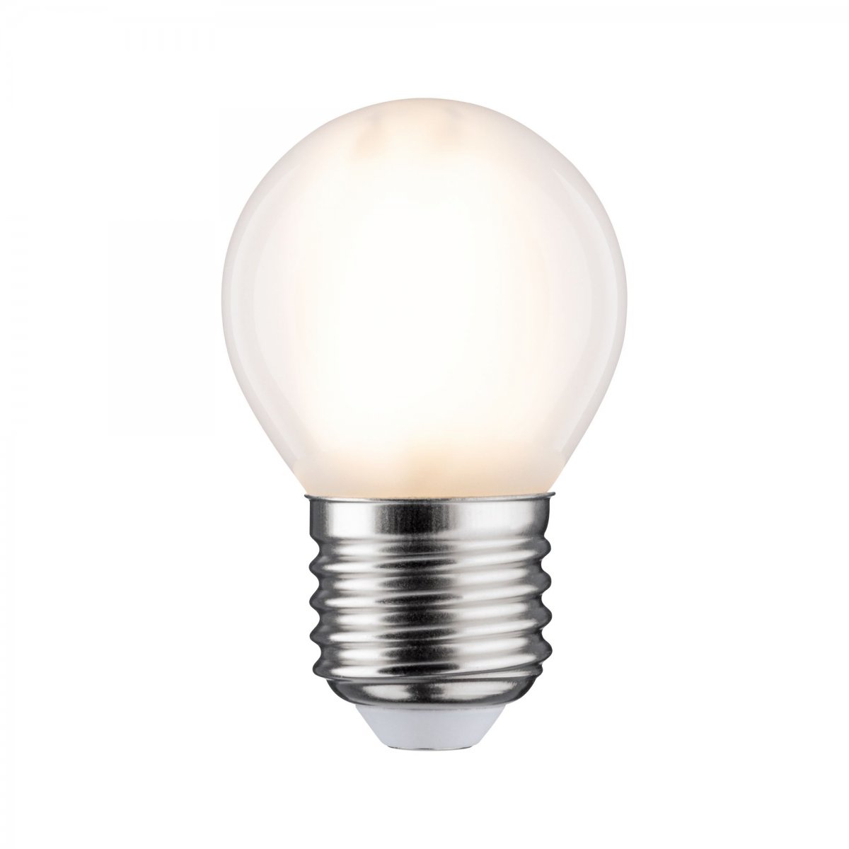 Paulmann No. 28635 LED Tropfen 5 Watt E27 Warmwei� Matt dimmbar