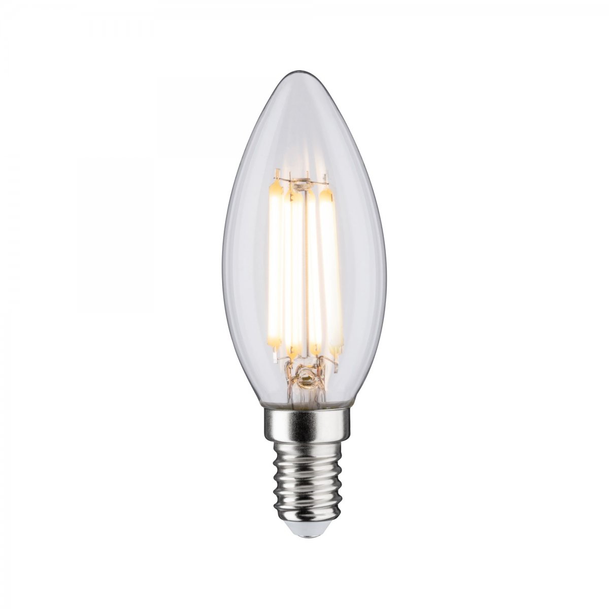 Paulmann No. 28643 LED Kerze 6,5 Watt E14 Klar 2700 K