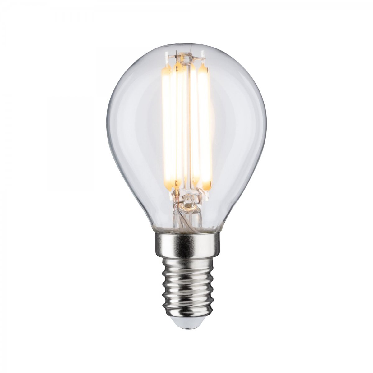 Paulmann No. 28650 LED Tropfen 6,5 Watt E14 Klar 2700 K