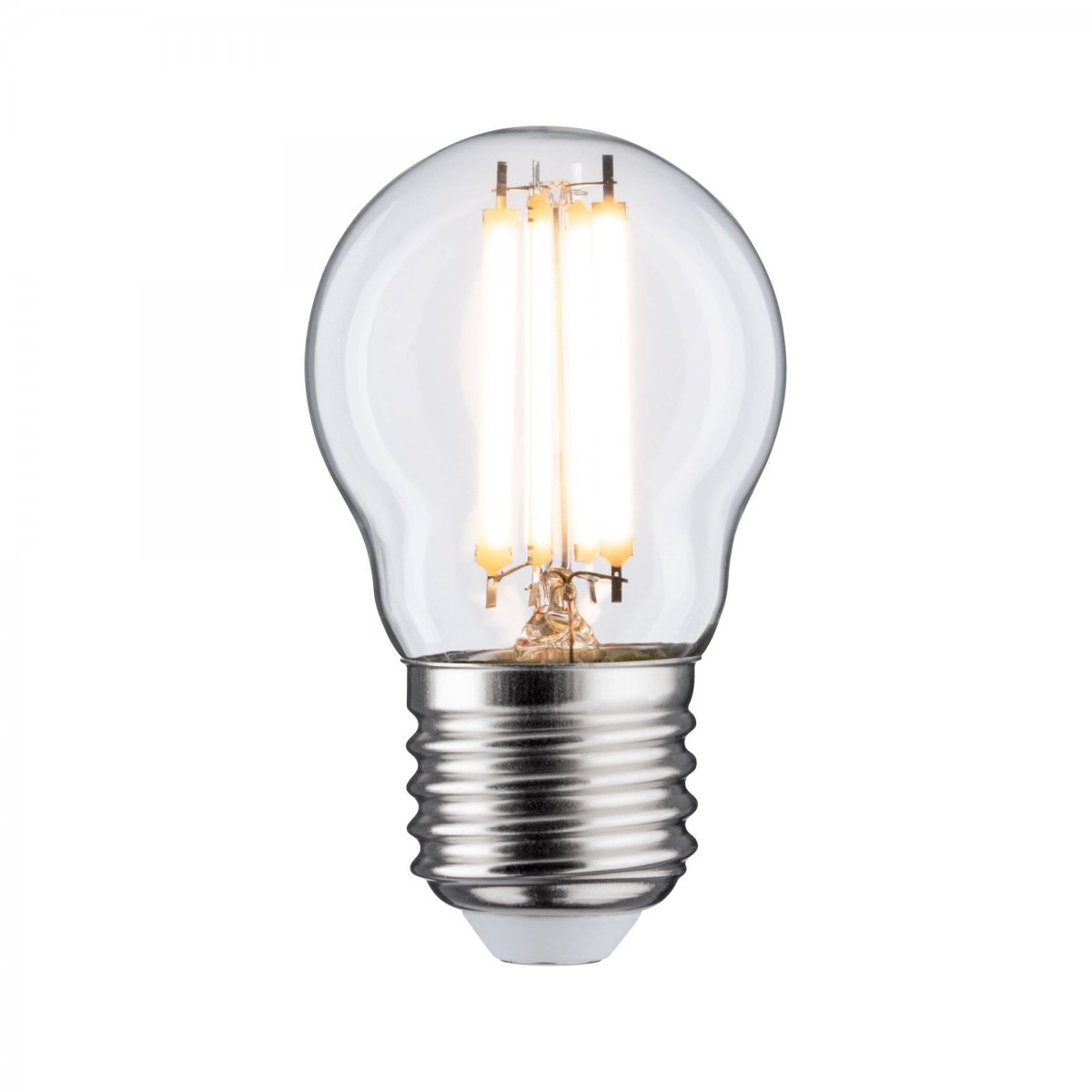 Paulmann No. 28655 LED Tropfen 6,5 Watt E27 Warmwei� klar dimmbar