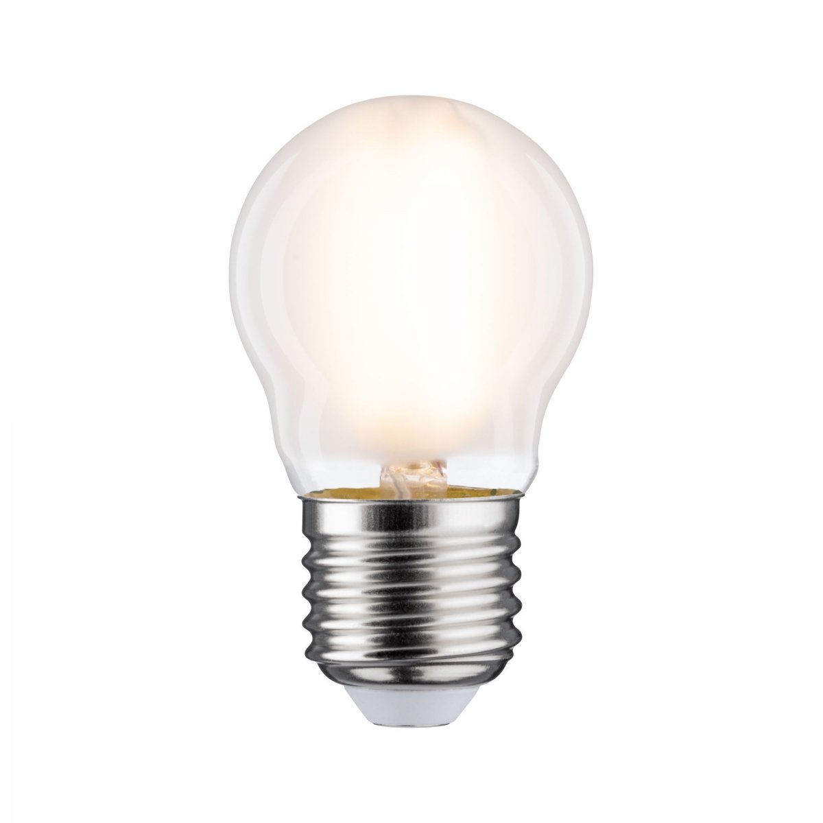 Paulmann No. 28657 LED Tropfen 6,5 Watt E27 Warmwei� matt dimmbar
