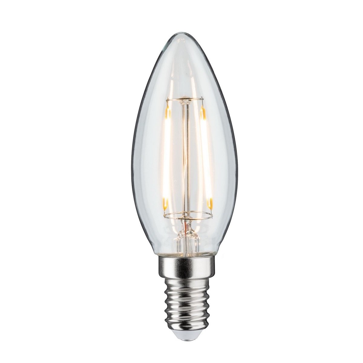 Paulmann No. 28683 LED Kerze 2,6 Watt E14 Klar 2700 K