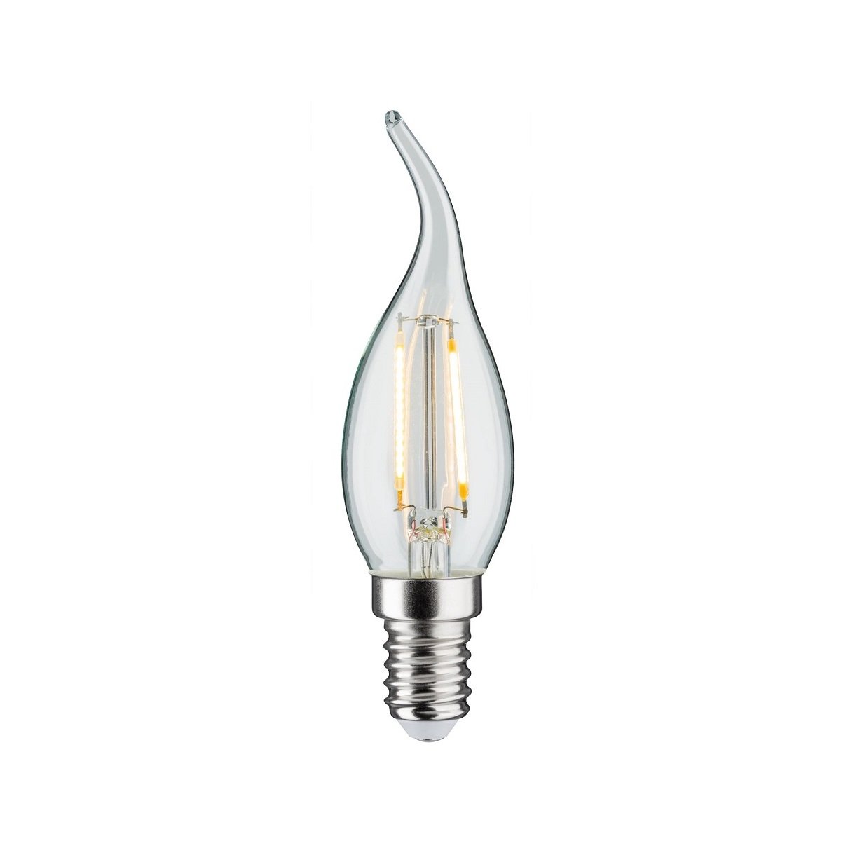 Paulmann No. 28686 LED Kerze 2,8 Watt E14 Klar 2700 K dimmbar