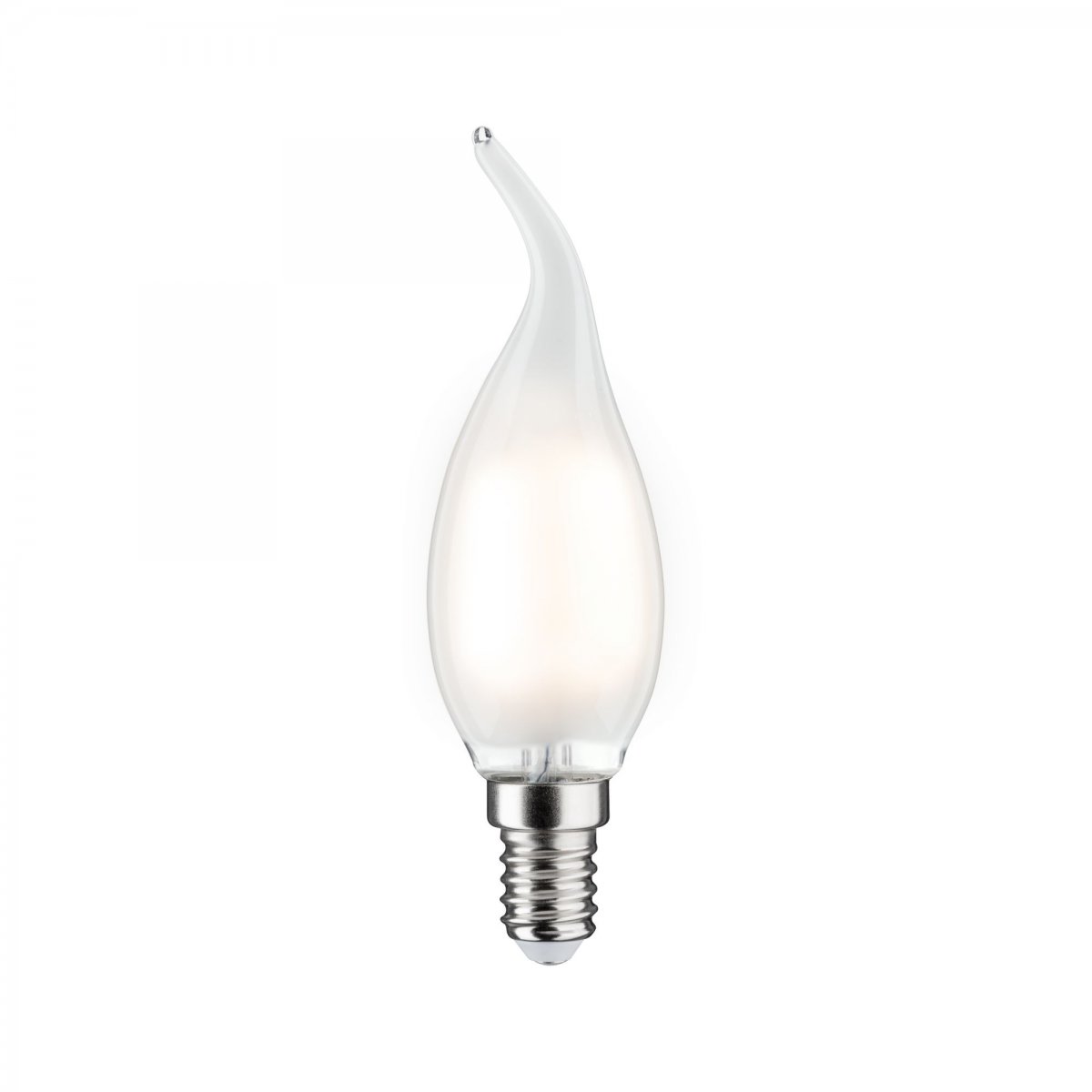 Paulmann No. 28688 LED Kerze 4,8 Watt E14 Satin 2700 K dimmbar