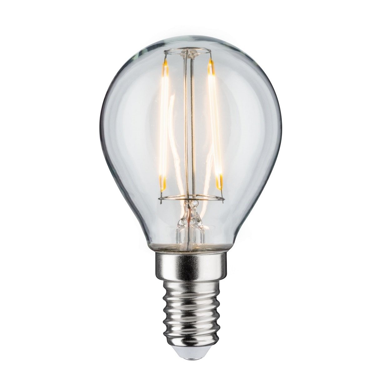 Paulmann No. 28689 LED Tropfen 2,6 Watt E14 Klar 2700 K