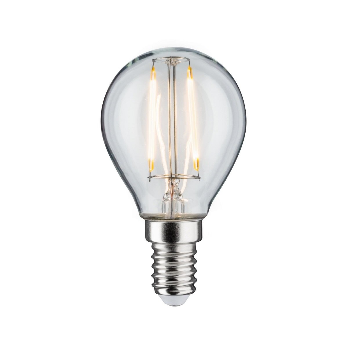 Paulmann No. 28690 LED Tropfen 4,8 Watt E14 Klar 2700 K dimmbar