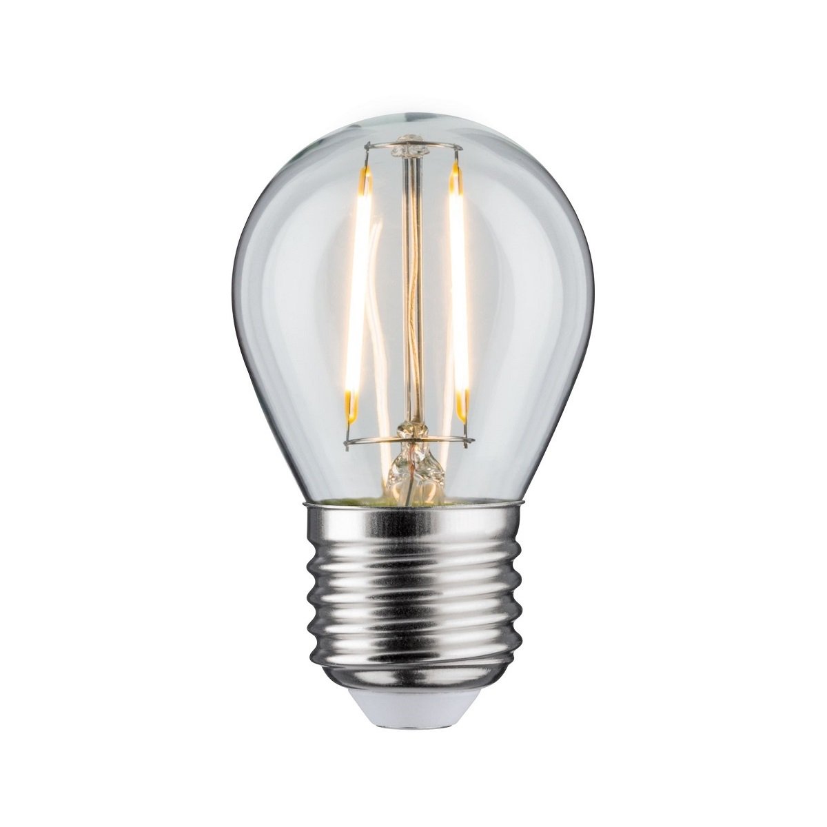 Paulmann No. 28692 LED Tropfen 4,8W E27 Klar Warmwei� dimmbar