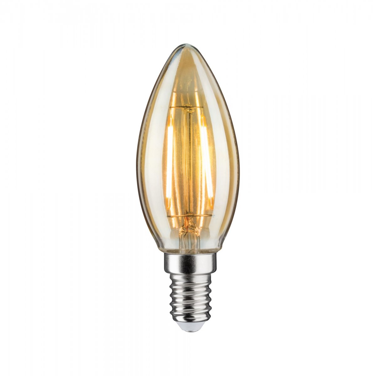 Paulmann No. 28704 LED Kerze 2,6 Watt E14 Goldlicht