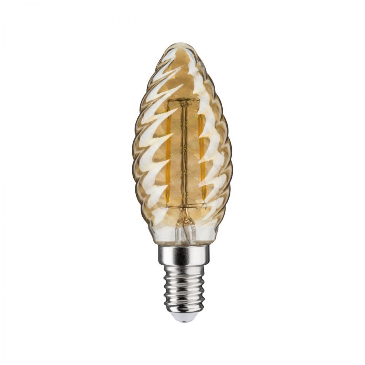 Kerze Watt & Shop Goldlicht Lampen No. E14 im gedreht kaufen online dimmbar 28709 --> 4,7 Paulmann Leuchten LED