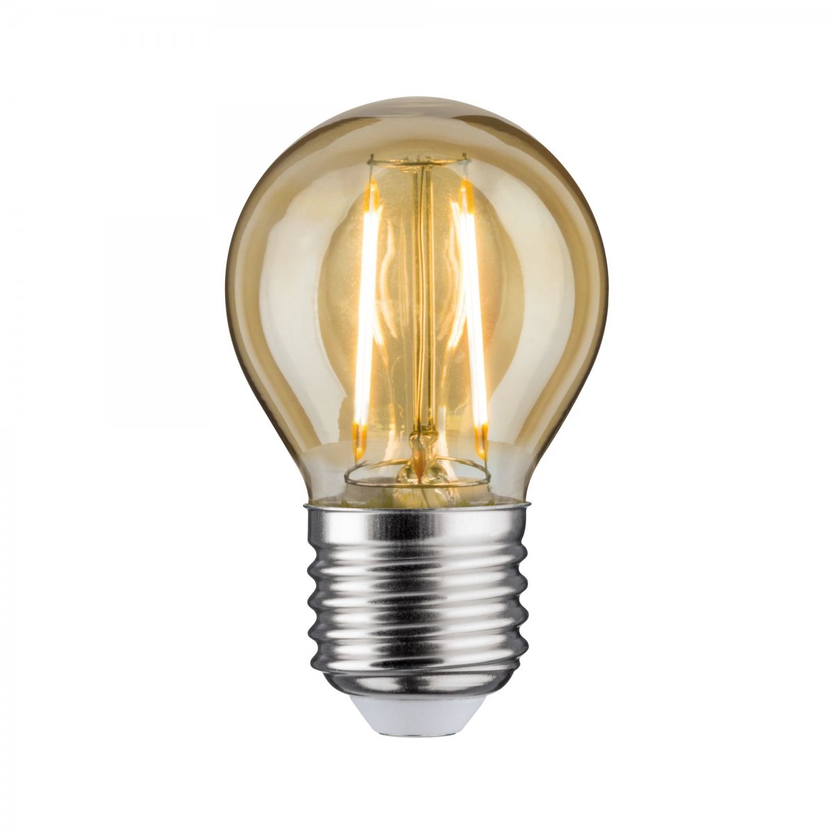 Paulmann No. 28710 LED Tropfen 2,6 Watt E27 Goldlicht