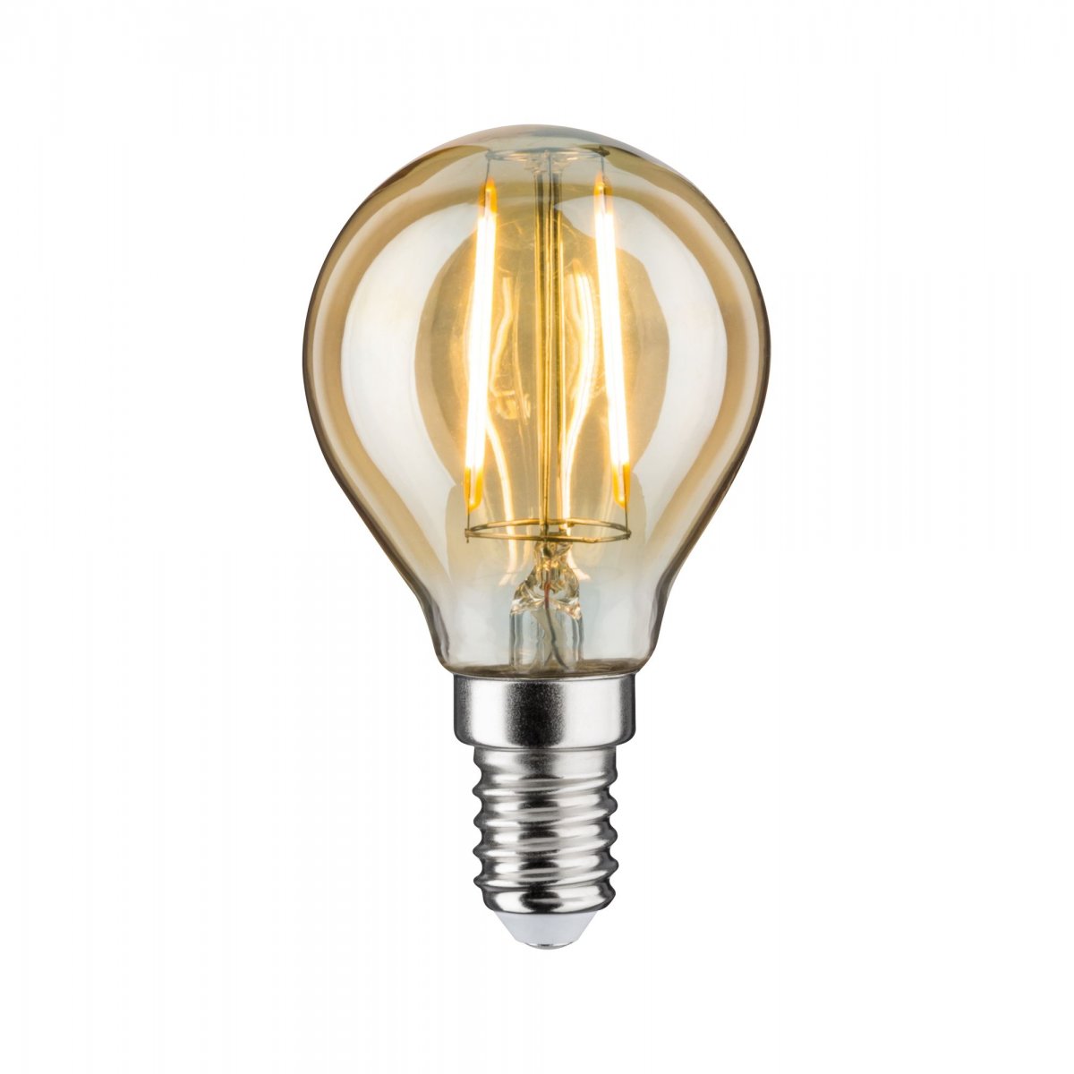 Paulmann No. 28712 LED Tropfen 4,7 Watt E14 Goldlicht dimmbar